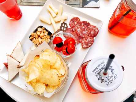 assorted food on white ceramic plate